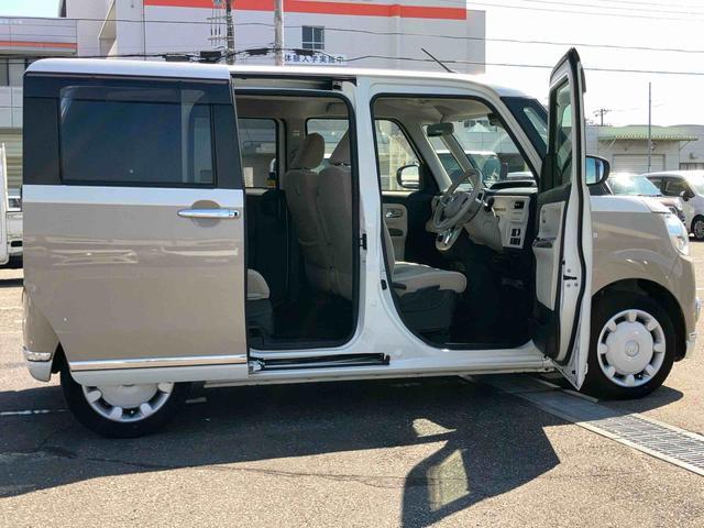ムーヴキャンバスXメイクアップリミテッド SAIII8型ナビ/TV/DVD/BT/USB 全周囲カメラ 前後ドラレコ ETC 置楽BOX ハロゲンヘッドライト オートライト AHB スマアシ 両側電動スライド ボタンスタート 盗難防止警報 キーフリー(千葉県)の中古車