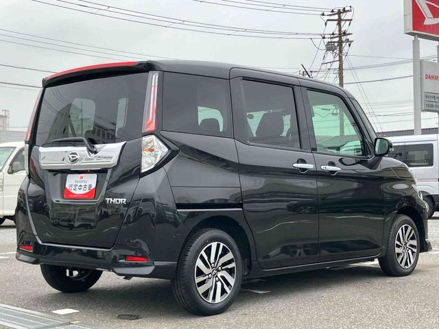 トールカスタムＧ９型ＤＰＡ／地デジ／ＢＴ／ＵＳＢ　バックカメラ　全車速追従クルコン　ＬＥＤヘッドライト　オートライト　ＡＨＢ　スマアシ　前後コーナーセンサー　電動駐車ブレーキ　キーフリー　革巻ハンドル　アルミホイール（千葉県）の中古車