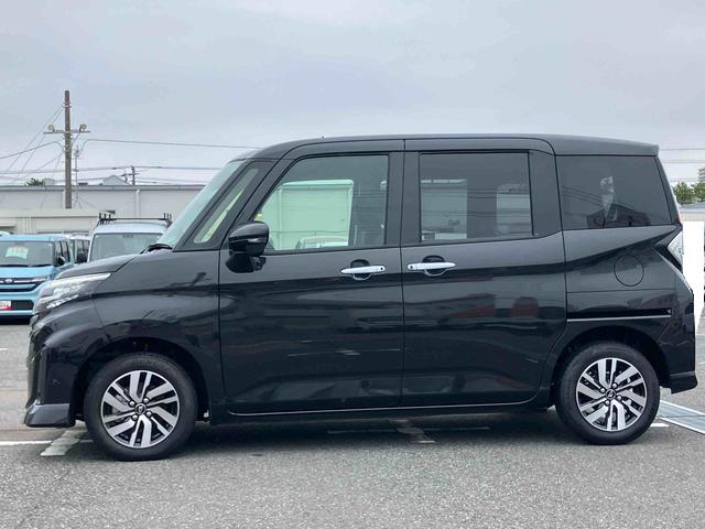トールカスタムＧ９型ＤＰＡ／地デジ／ＢＴ／ＵＳＢ　バックカメラ　全車速追従クルコン　ＬＥＤヘッドライト　オートライト　ＡＨＢ　スマアシ　前後コーナーセンサー　電動駐車ブレーキ　キーフリー　革巻ハンドル　アルミホイール（千葉県）の中古車