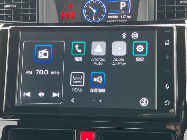 トールカスタムＧ９型ＤＰＡ／地デジ／ＢＴ／ＵＳＢ　バックカメラ　全車速追従クルコン　ＬＥＤヘッドライト　オートライト　ＡＨＢ　スマアシ　前後コーナーセンサー　電動駐車ブレーキ　キーフリー　革巻ハンドル　アルミホイール（千葉県）の中古車