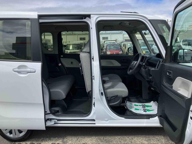 タントＸバックカメラ　左側電動スライドドア　シートヒーター　電動パーキングブレーキ　ＬＥＤヘッドライト　オートライト　オートエアコン　上下２段調節式デッキボード　コーナーセンサー　衝突被害軽減ブレーキ（千葉県）の中古車