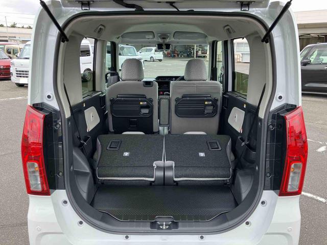 タントＸバックカメラ　左側電動スライドドア　シートヒーター　電動パーキングブレーキ　ＬＥＤヘッドライト　オートライト　オートエアコン　上下２段調節式デッキボード　コーナーセンサー　衝突被害軽減ブレーキ（千葉県）の中古車