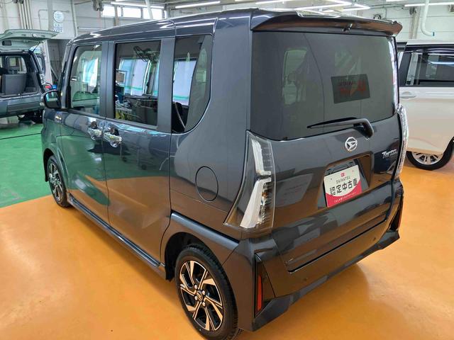 タントカスタムＸリミテッドスマアシ　ダイハツ予防安全機能　アダプティブクルーズコントロール　ビルトインＥＴＣ　前席シートヒーター　上下２段調整式デッキボード　前後コーナーセンサー　オートブレーキホールド付き電動パーキング（千葉県）の中古車