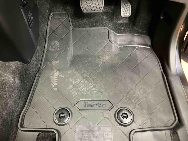 タントカスタムＸリミテッドスマアシ　ダイハツ予防安全機能　アダプティブクルーズコントロール　ビルトインＥＴＣ　前席シートヒーター　上下２段調整式デッキボード　前後コーナーセンサー　オートブレーキホールド付き電動パーキング（千葉県）の中古車