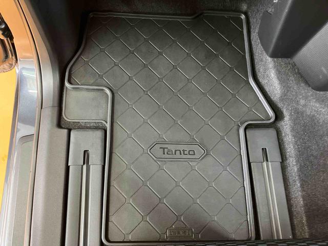 タントカスタムＸリミテッドスマアシ　ダイハツ予防安全機能　アダプティブクルーズコントロール　ビルトインＥＴＣ　前席シートヒーター　上下２段調整式デッキボード　前後コーナーセンサー　オートブレーキホールド付き電動パーキング（千葉県）の中古車