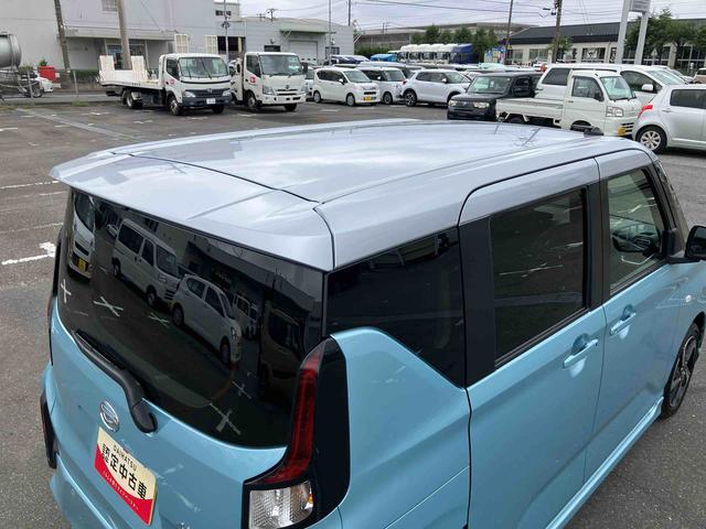 ムーヴＲＳ９型ＤＰオーディオ／ＴＶ／ＢＴ／全周囲Ｍ　駐車支援　ワイヤレス充電　ターボ　両側パワスラ　１５インチアルミ　ＬＥＤヘッド／フォグ　スマートキー　電動駐車ブレーキ　自動追従クルコン　衝突被害軽減ブレーキ（千葉県）の中古車