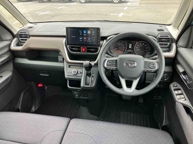 ムーヴＲＳ９型ＤＰオーディオ／ＴＶ／ＢＴ／全周囲Ｍ　駐車支援　ワイヤレス充電　ターボ　両側パワスラ　１５インチアルミ　ＬＥＤヘッド／フォグ　スマートキー　電動駐車ブレーキ　自動追従クルコン　衝突被害軽減ブレーキ（千葉県）の中古車