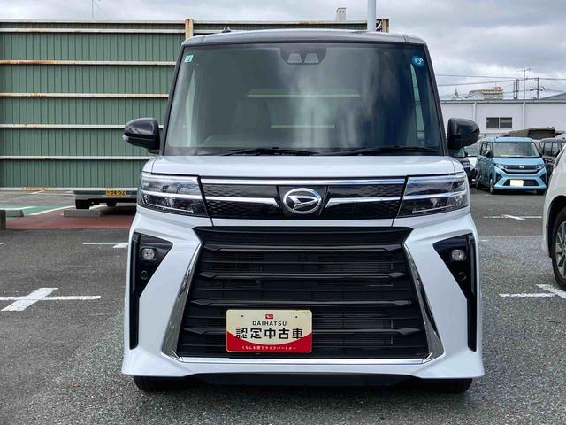 タントカスタムＸリミテッドＥＴＣ　自動追従クルコン　両側電動スライドドア　１４インチアルミ　ＬＥＤヘッド＆フォグランプ　バックカメラ　シートヒーター　電動駐車ブレーキ　上下２段調節式デッキボード　衝突被害軽減ブレーキ（千葉県）の中古車