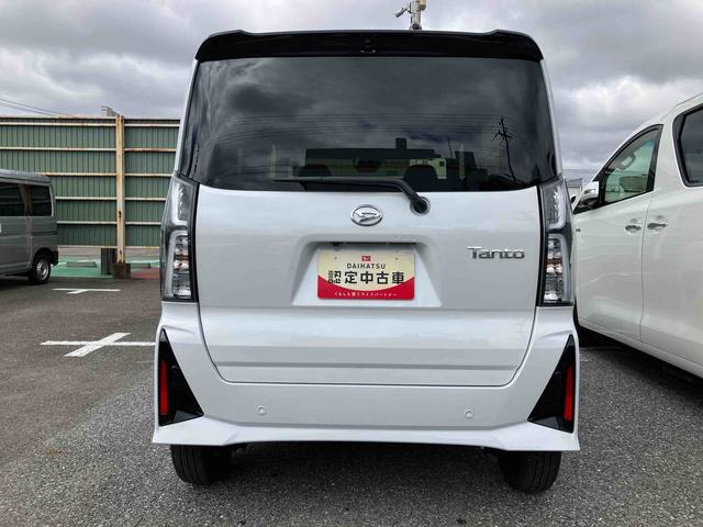 タントカスタムＸリミテッドＥＴＣ　自動追従クルコン　両側電動スライドドア　１４インチアルミ　ＬＥＤヘッド＆フォグランプ　バックカメラ　シートヒーター　電動駐車ブレーキ　上下２段調節式デッキボード　衝突被害軽減ブレーキ（千葉県）の中古車