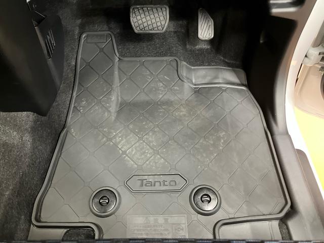 タントカスタムRSリミテッドスマアシ ダイハツ予防安全機能 アダプティブクルーズコントロール ビルトインETC オートブレーキホールド付き電動パーキング 前席シートヒーター 上下2段調整式デッキボード ミラクルオープンドア(千葉県)の中古車