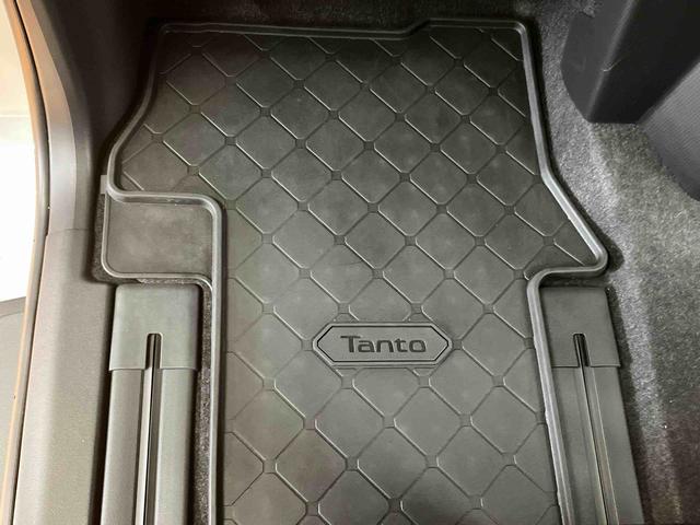 タントカスタムRSリミテッドスマアシ ダイハツ予防安全機能 アダプティブクルーズコントロール ビルトインETC オートブレーキホールド付き電動パーキング 前席シートヒーター 上下2段調整式デッキボード ミラクルオープンドア(千葉県)の中古車