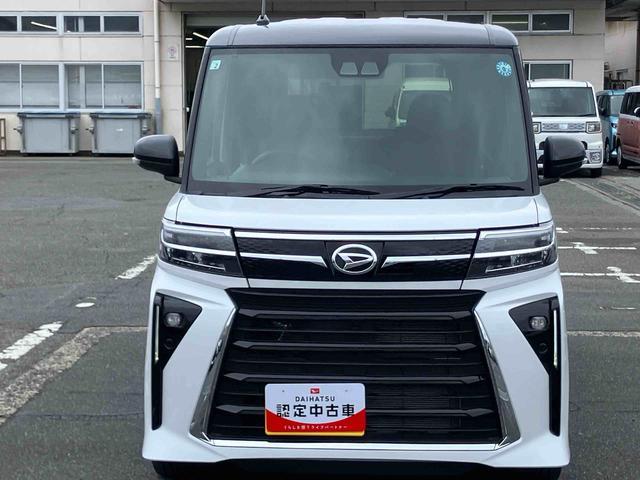 タントカスタムRSリミテッドターボ バックカメラ 全車速追従クルコン LEDヘッドライト フォグランプ オートライト ADB 両側電動スライド シートヒーター 革巻ステアリング コ−ナ−センサー 電動駐車ブレーキ アルミホイール(千葉県)の中古車