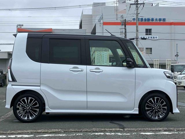 タントカスタムRSリミテッドターボ バックカメラ 全車速追従クルコン LEDヘッドライト フォグランプ オートライト ADB 両側電動スライド シートヒーター 革巻ステアリング コ−ナ−センサー 電動駐車ブレーキ アルミホイール(千葉県)の中古車