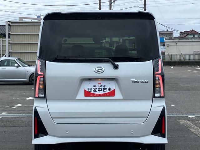 タントカスタムRSリミテッドターボ バックカメラ 全車速追従クルコン LEDヘッドライト フォグランプ オートライト ADB 両側電動スライド シートヒーター 革巻ステアリング コ−ナ−センサー 電動駐車ブレーキ アルミホイール(千葉県)の中古車