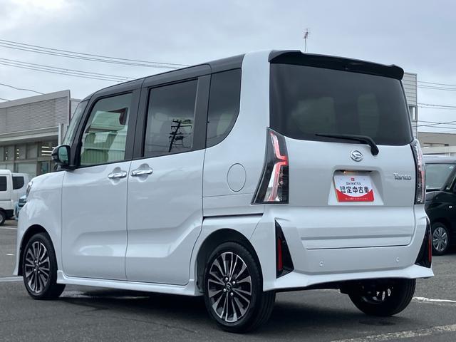 タントカスタムRSリミテッドターボ バックカメラ 全車速追従クルコン LEDヘッドライト フォグランプ オートライト ADB 両側電動スライド シートヒーター 革巻ステアリング コ−ナ−センサー 電動駐車ブレーキ アルミホイール(千葉県)の中古車