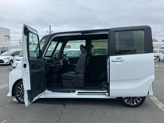 タントカスタムRSリミテッドターボ バックカメラ 全車速追従クルコン LEDヘッドライト フォグランプ オートライト ADB 両側電動スライド シートヒーター 革巻ステアリング コ−ナ−センサー 電動駐車ブレーキ アルミホイール(千葉県)の中古車