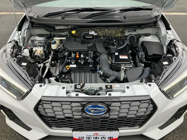 ロッキープレミアムＧ　ＨＥＶＨＥＶ　バックカメラ　全車速追従クルコン　ＬＥＤヘッドランプ　オートライト　ＡＤＢ　リヤフォグランプ　スマアシ　コーナーセンサー　シートヒーター　革巻ステアリング　電動駐車ブレーキ　キーフリー　アルミ（千葉県）の中古車