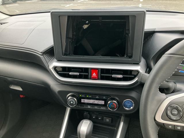 ロッキープレミアムＧ　ＨＥＶＨＥＶ　バックカメラ　全車速追従クルコン　ＬＥＤヘッドランプ　オートライト　ＡＤＢ　リヤフォグランプ　スマアシ　コーナーセンサー　シートヒーター　革巻ステアリング　電動駐車ブレーキ　キーフリー　アルミ（千葉県）の中古車