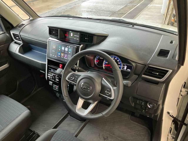 トールカスタムＧ　ターボターボ　９型ＤＰＡ／ＴＶ／ＢＴ／ＵＳＢ　バックカメラ　全車速追従クルコン　ＬＥＤヘッドライト　オートライト　ＡＨＢ　スマアシ　コーナーセンサー　電動駐車ブレーキ　キーフリー　革ハンドル　アルミホイール（千葉県）の中古車