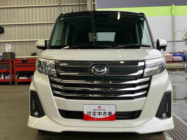 トールカスタムＧ　ターボターボ　９型ＤＰＡ／ＴＶ／ＢＴ／ＵＳＢ　バックカメラ　全車速追従クルコン　ＬＥＤヘッドライト　オートライト　ＡＨＢ　スマアシ　コーナーセンサー　電動駐車ブレーキ　キーフリー　革ハンドル　アルミホイール（千葉県）の中古車