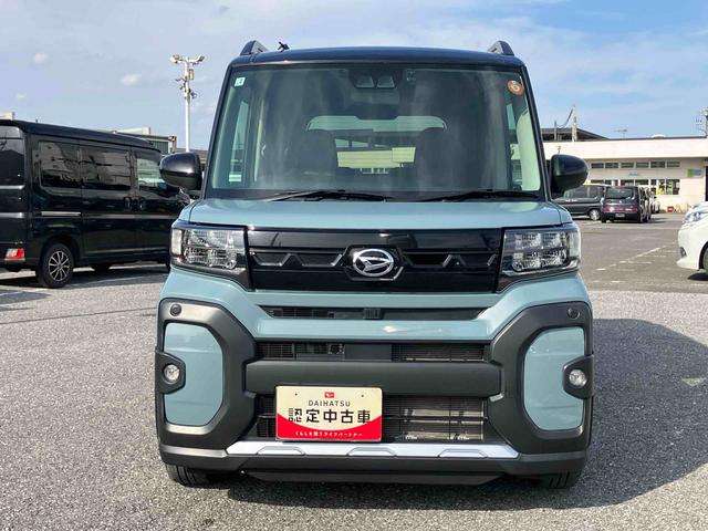 タントファンクロスターボナビ／ＴＶ／ＢＴ／ＤＩＳＣ／バックカメラ　前後ドラレコ　ＥＴＣ　ルーフレール　１５インチアルミ　両側パワスラ　ＬＥＤヘッド＆フォグ　シートヒーター　上下２段調節式デッキボード　衝突被害軽減ブレーキ（千葉県）の中古車