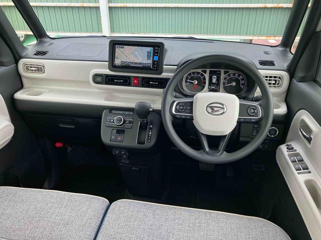 ムーヴキャンバスストライプスGターボナビ/TV/BT/DISC/全周囲カメラ 前後ドラレコ 両側電動スライドドア LEDヘッド/フォグランプ シートヒーター ホッとカップホルダー 置きラクBOX 自動追従クルコン 衝突被害軽減ブレーキ(千葉県)の中古車