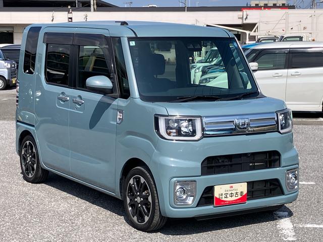 ウェイクＧターボＶＳ　ＳＡIIIナビ／ＴＶ／ＢＴ／ＤＩＳＣ／全周囲カメラ　前後ドラレコ　ＥＴＣ　１５インチアルミ　両側パワスラ　ＬＥＤヘッド＆フォグ　スマートキー　ＬＥＤ室内灯　上下２段調節式デッキボード　衝突被害軽減ブレーキ（千葉県）の中古車