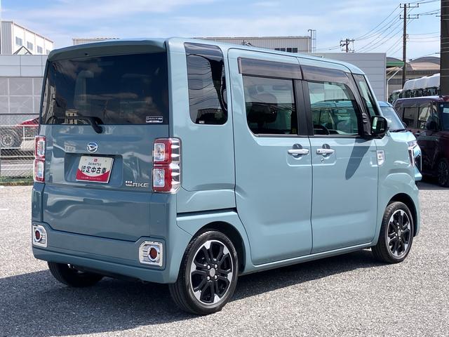 ウェイクＧターボＶＳ　ＳＡIIIナビ／ＴＶ／ＢＴ／ＤＩＳＣ／全周囲カメラ　前後ドラレコ　ＥＴＣ　１５インチアルミ　両側パワスラ　ＬＥＤヘッド＆フォグ　スマートキー　ＬＥＤ室内灯　上下２段調節式デッキボード　衝突被害軽減ブレーキ（千葉県）の中古車
