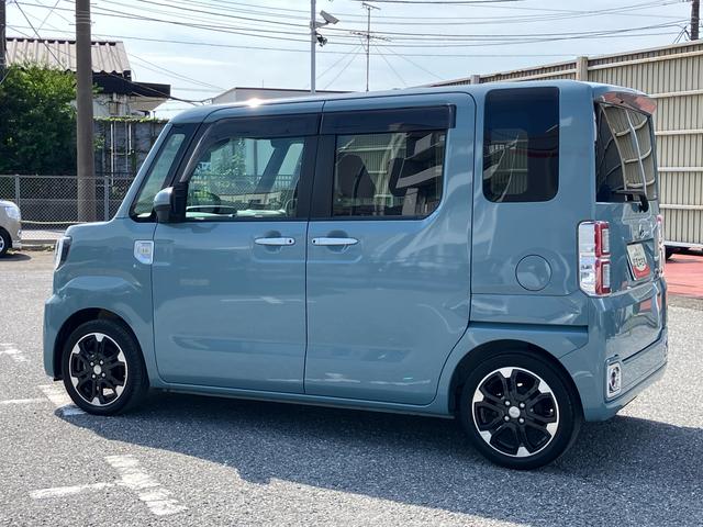 ウェイクＧターボＶＳ　ＳＡIIIナビ／ＴＶ／ＢＴ／ＤＩＳＣ／全周囲カメラ　前後ドラレコ　ＥＴＣ　１５インチアルミ　両側パワスラ　ＬＥＤヘッド＆フォグ　スマートキー　ＬＥＤ室内灯　上下２段調節式デッキボード　衝突被害軽減ブレーキ（千葉県）の中古車