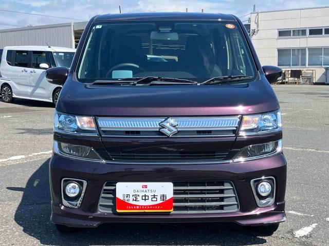 ワゴンRハイブリッドFZ セーフティパッケージ装着車ハイブリッド ナビ/TV/DVD/BT/USB ETC 運転席シートヒーター 衝突被害軽減装置 LEDヘッドライト オートライト アルミホイール スマートキー ボタンスタート 革巻きハンドル ステリモ(千葉県)の中古車