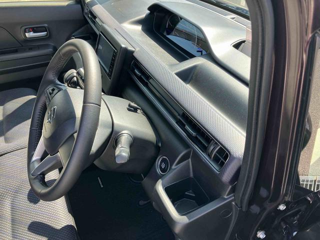 ワゴンRハイブリッドFZ セーフティパッケージ装着車ハイブリッド ナビ/TV/DVD/BT/USB ETC 運転席シートヒーター 衝突被害軽減装置 LEDヘッドライト オートライト アルミホイール スマートキー ボタンスタート 革巻きハンドル ステリモ(千葉県)の中古車