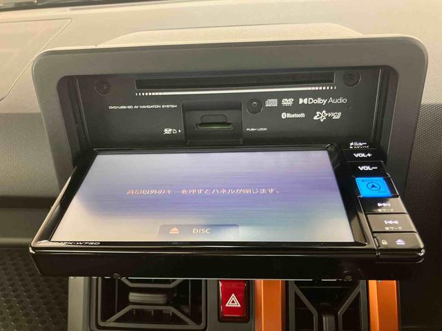 タフトGターボスマアシ ダイハツ予防安全機能 バックカメラ連動フルセグナビ USB接続 ブルートゥース対応 フロント.リヤドライブレコーダー連動 ETC スカイフィールトップ アダプティブクルーズコントロール(千葉県)の中古車
