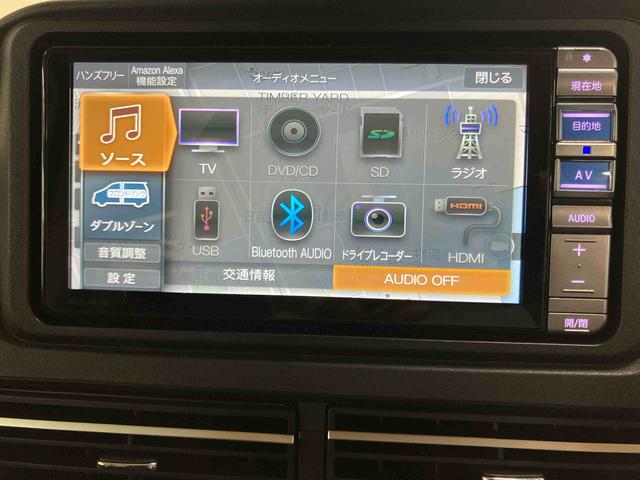 アトレーＲＳスマアシ　ダイハツ予防安全機能　バックカメラ連動フルセグナビ　ＵＳＢ接続　ＨＤＭＩ接続　ブルートゥース対応　ＴＶナビキット　フロント．リヤドライブレコーダー連動　デジタルインナーミラー（千葉県）の中古車