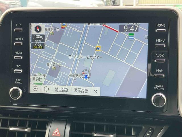 Ｃ−ＨＲＧ　モード　ネロ　セーフティプラスハイブリッド　ナビ／ＴＶ／ＢＴ／ＵＳＢ　ＥＴＣ　全周囲カメラ　全車速追従クルコン　ＬＥＤヘッドライト　オートライト　ＡＨＢ　シートヒーター　ドアイルミネーション　衝突軽減装置　コーナーセンサー　アルミ（千葉県）の中古車
