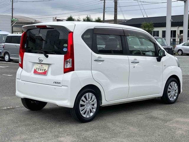 ムーヴL SAIICD/USBチューナー 電動格納ドアミラー 運転席シートリフター キーレスエントリー セキュリティアラーム プライバシーガラス 横滑り防止装置 衝突被害軽減ブレーキ アイドリングストップ(千葉県)の中古車