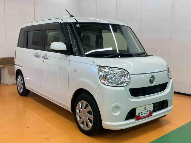 ムーヴキャンバスＬ　ＳＡIII衝突被害軽減ブレーキ　横滑り防止装置　ＣＤラジオチューナー　ＡＵＸ接続　オートハイビーム　マニュアルレベリング機能付ハロゲンヘッドライト　キーレスエントリー　助手席シートアンダートレイ（千葉県）の中古車