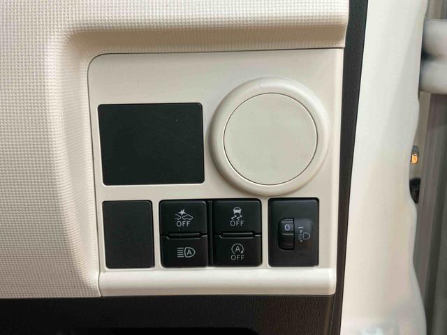 ムーヴキャンバスＬ　ＳＡIII衝突被害軽減ブレーキ　横滑り防止装置　ＣＤラジオチューナー　ＡＵＸ接続　オートハイビーム　マニュアルレベリング機能付ハロゲンヘッドライト　キーレスエントリー　助手席シートアンダートレイ（千葉県）の中古車