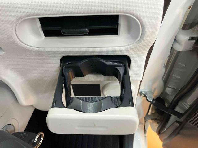 ムーヴキャンバスＬ　ＳＡIII衝突被害軽減ブレーキ　横滑り防止装置　ＣＤラジオチューナー　ＡＵＸ接続　オートハイビーム　マニュアルレベリング機能付ハロゲンヘッドライト　キーレスエントリー　助手席シートアンダートレイ（千葉県）の中古車