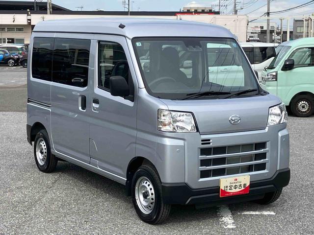 ハイゼットカーゴデラックス衝突被害軽減ブレーキ コーナーセンサー オートライト プライバシーガラス フロントパワーウィンドウ オーバーヘッドシェルフ スピーカー一体型AM・FMラジオ キーレスエントリー アイドリングストップ(千葉県)の中古車