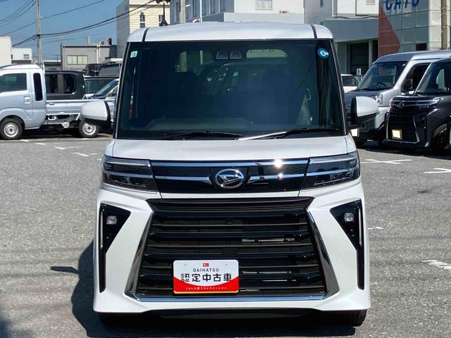 タントカスタムRSリミテッドターボ バックカメラ 全車速追従クルコン LEDヘッドライト フォグランプ オートライト ADB 両側電動スライド シートヒーター 革巻ステアリング コ−ナ−センサー 電動駐車ブレーキ アルミホイール(千葉県)の中古車