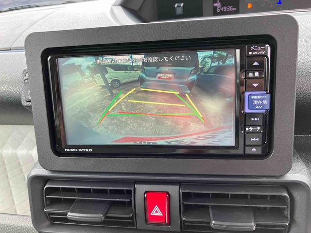 タント 中古車 Ｘ純正メモリーナビ　ＣＤ　ＤＶＤ　ナビ連動ドライブレコーダー前後録画　ＥＴＣ車載器　助手席側電動スライドドア　衝突回避支援ブレーキ　誤発進抑制装置　アイドリングストップ　プッシュボタンスタート