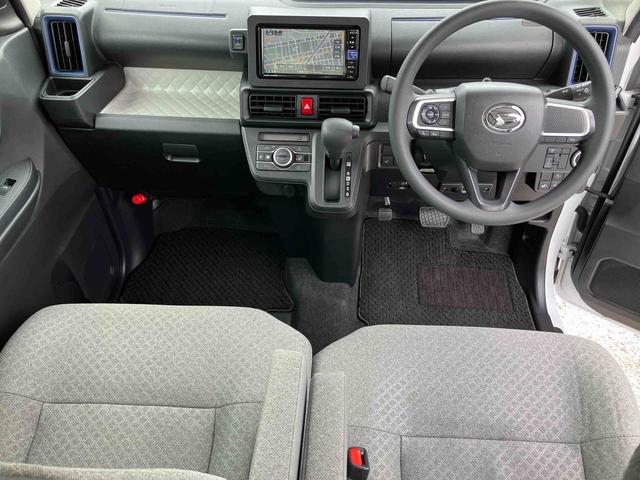 タントＸ純正メモリーナビ　ＣＤ　ＤＶＤ　ナビ連動ドライブレコーダー前後録画　ＥＴＣ車載器　助手席側電動スライドドア　衝突回避支援ブレーキ　誤発進抑制装置　アイドリングストップ　プッシュボタンスタート（千葉県）の中古車