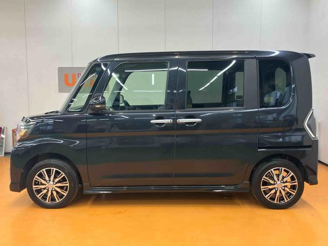 タントカスタムX トップエディションリミテッドSAIII衝突被害軽減ブレーキ 横滑り防止装置 パノラマカメラ連動フルセグナビ USB接続 ブルートゥース対応 ETC 運転席シートヒーター シートベルトアンカーアジャスター ミラクルオープンドア(千葉県)の中古車