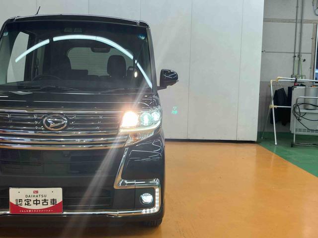 タントカスタムX トップエディションリミテッドSAIII衝突被害軽減ブレーキ 横滑り防止装置 パノラマカメラ連動フルセグナビ USB接続 ブルートゥース対応 ETC 運転席シートヒーター シートベルトアンカーアジャスター ミラクルオープンドア(千葉県)の中古車