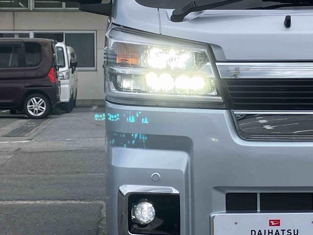 ハイゼットトラックジャンボエクストラ4WD CVT LEDヘッドライト オートライト AHB パワーウィンドウ 電動格納ドアミラー 衝突被害軽減装置 コーナーセンサー オーバーヘッドシェルフ スモークガラス キーフリー ボタンスタート(千葉県)の中古車