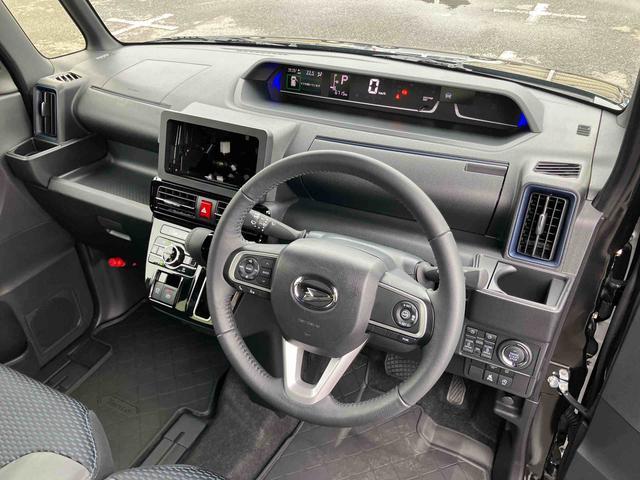 タントカスタムＲＳリミテッドターボ　バックカメラ　ＥＴＣ　全車速追従クルコン　ＬＥＤヘッドライト＆フォグ　オートライト　ＡＤＢ　両側電動スライド　シートヒーター　革巻きハンドル　コ−ナ−センサー　電動駐車ブレーキ　アルミホイール（千葉県）の中古車