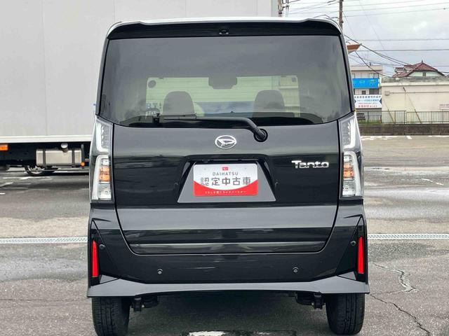 タントカスタムＲＳリミテッドターボ　バックカメラ　ＥＴＣ　全車速追従クルコン　ＬＥＤヘッドライト＆フォグ　オートライト　ＡＤＢ　両側電動スライド　シートヒーター　革巻きハンドル　コ−ナ−センサー　電動駐車ブレーキ　アルミホイール（千葉県）の中古車