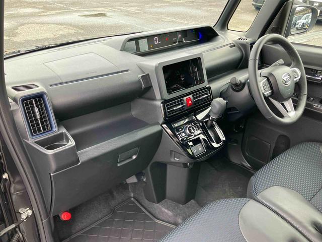タントカスタムＲＳリミテッドターボ　バックカメラ　ＥＴＣ　全車速追従クルコン　ＬＥＤヘッドライト＆フォグ　オートライト　ＡＤＢ　両側電動スライド　シートヒーター　革巻きハンドル　コ−ナ−センサー　電動駐車ブレーキ　アルミホイール（千葉県）の中古車