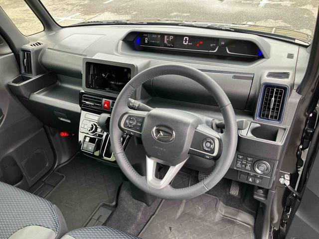 タントカスタムＲＳリミテッドターボ　バックカメラ　ＥＴＣ　全車速追従クルコン　ＬＥＤヘッドライト＆フォグ　オートライト　ＡＤＢ　両側電動スライド　シートヒーター　革巻きハンドル　コ−ナ−センサー　電動駐車ブレーキ　アルミホイール（千葉県）の中古車
