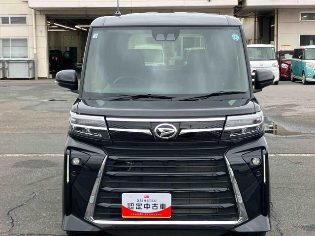 タントカスタムＲＳリミテッドターボ　バックカメラ　ＥＴＣ　全車速追従クルコン　ＬＥＤヘッドライト＆フォグ　オートライト　ＡＤＢ　両側電動スライド　シートヒーター　革巻きハンドル　コ−ナ−センサー　電動駐車ブレーキ　アルミホイール（千葉県）の中古車